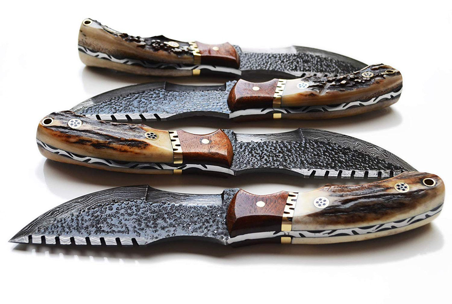 Premium Handcrafted Damascus Steel Tom Brown Tracker Knife - Perfect for Outdoor Adventures & Tactical Use | KBS Knives - Korvel