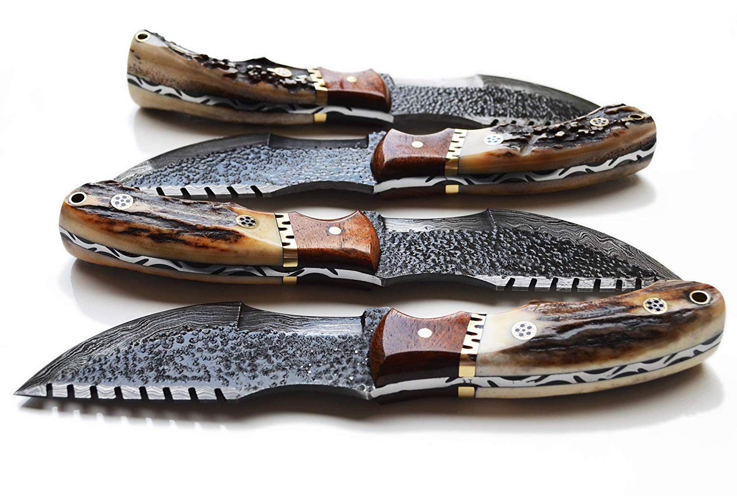 Premium Handcrafted Damascus Steel Tom Brown Tracker Knife - Perfect for Outdoor Adventures & Tactical Use | KBS Knives - Korvel
