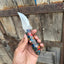 Authentic Handmade Western Cowboy Knife – Rugged Rasp Blade Tool - Korvel