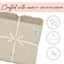 Sustainable Hemp & Organic Cotton Yoga Blanket for Mindful Living - Korvel