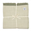 Sustainable Organic Cotton Yoga Blanket for Mindful Practices - Korvel