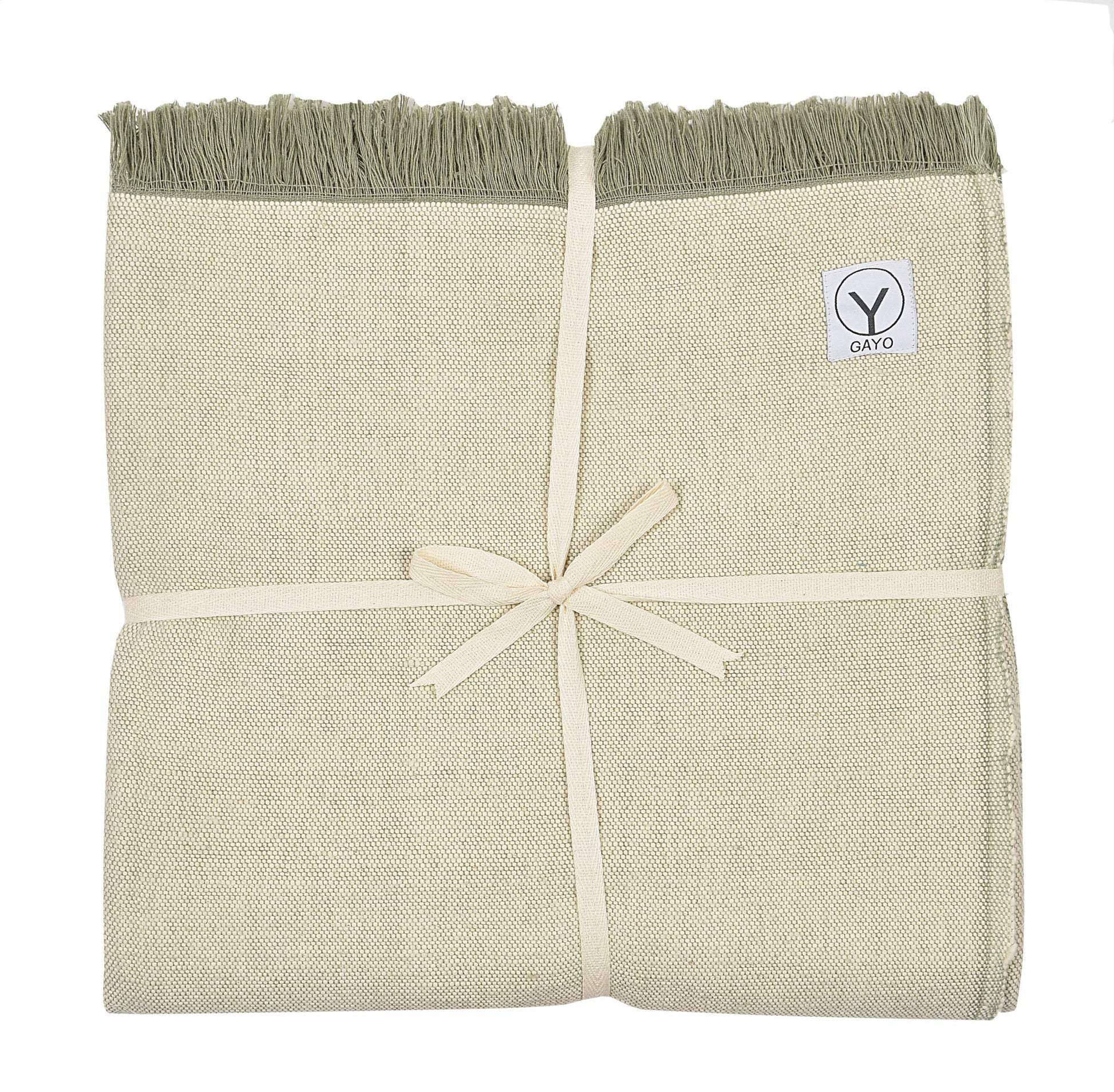 Sustainable Organic Cotton Yoga Blanket for Mindful Practices - Korvel
