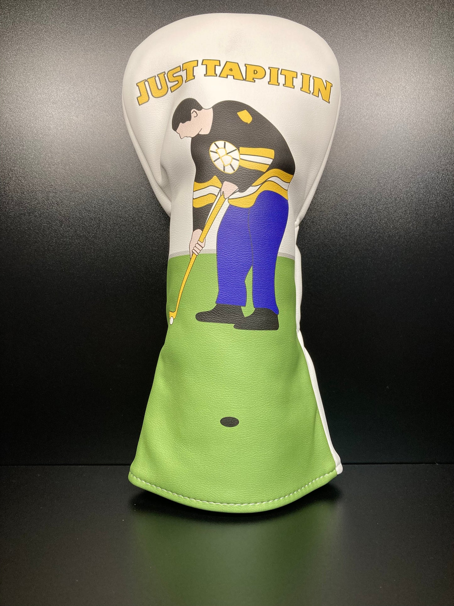 Joyful Golf Club Headcover - Happy Rulez!