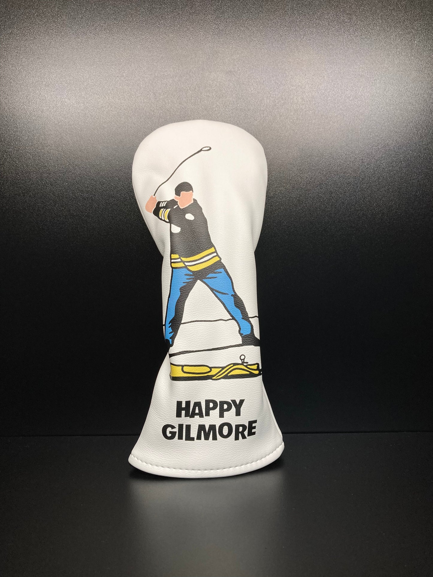 Joyful Golf Club Headcover - Happy Rulez!