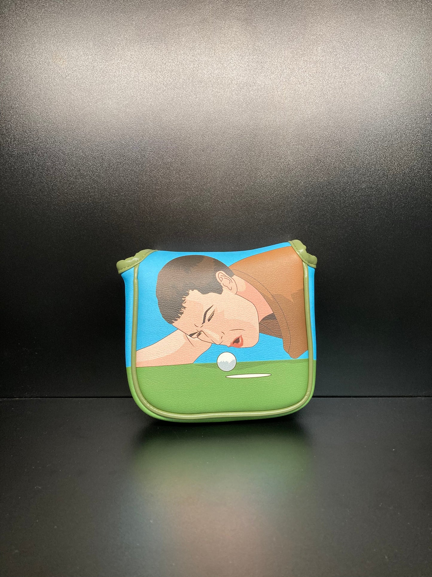 Joyful Golf Club Headcover - Happy Rulez!