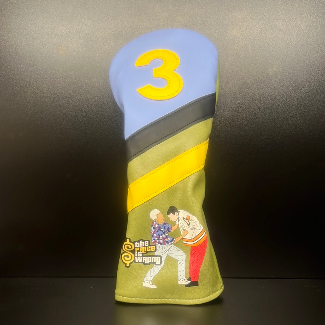 Joyful Golf Club Headcover - Happy Rulez!