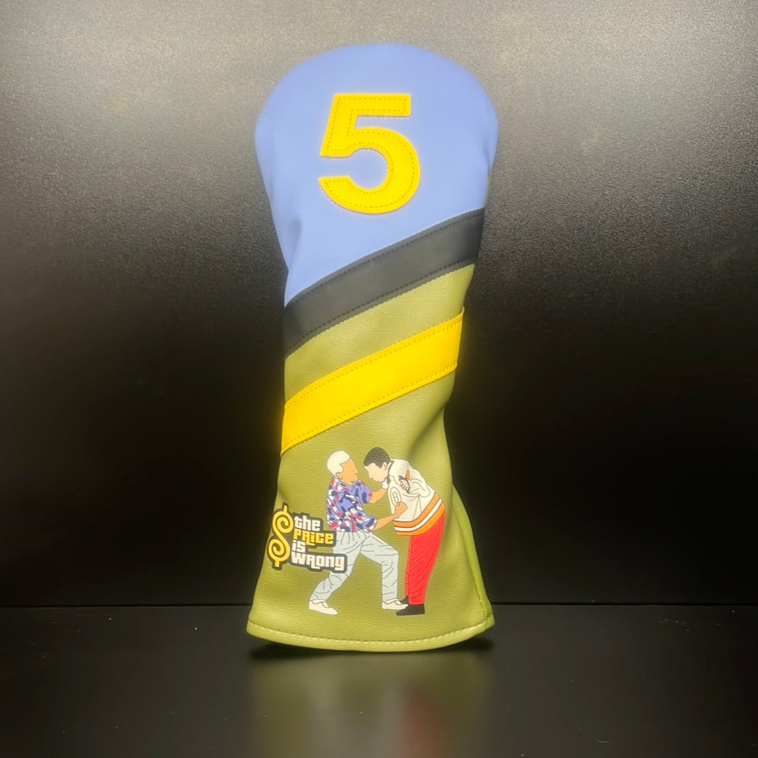 Joyful Golf Club Headcover - Happy Rulez!