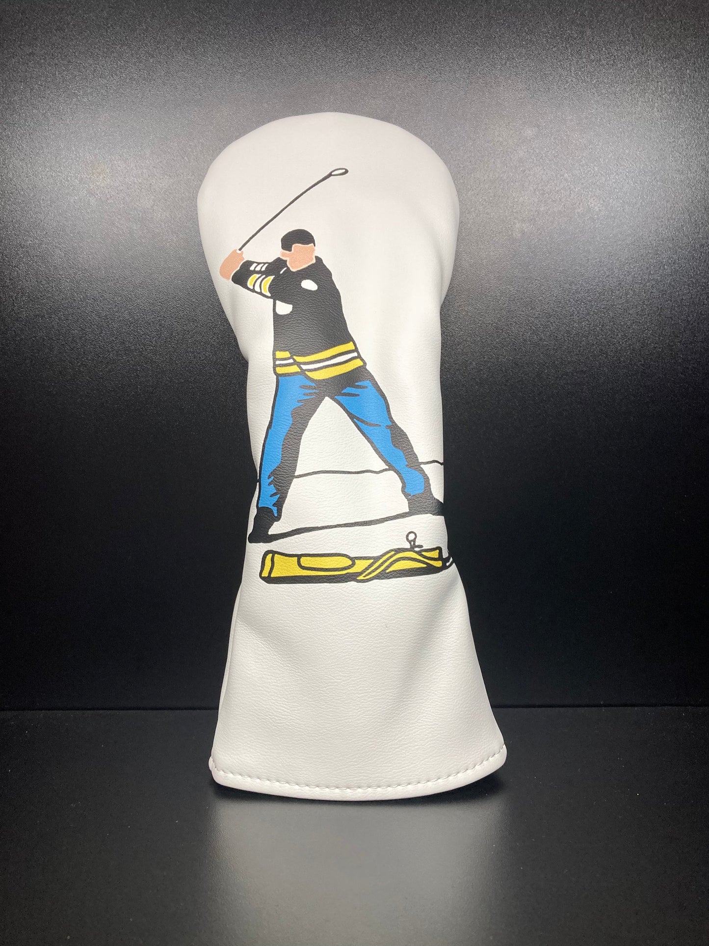 Joyful Golf Club Headcover - Happy Rulez!