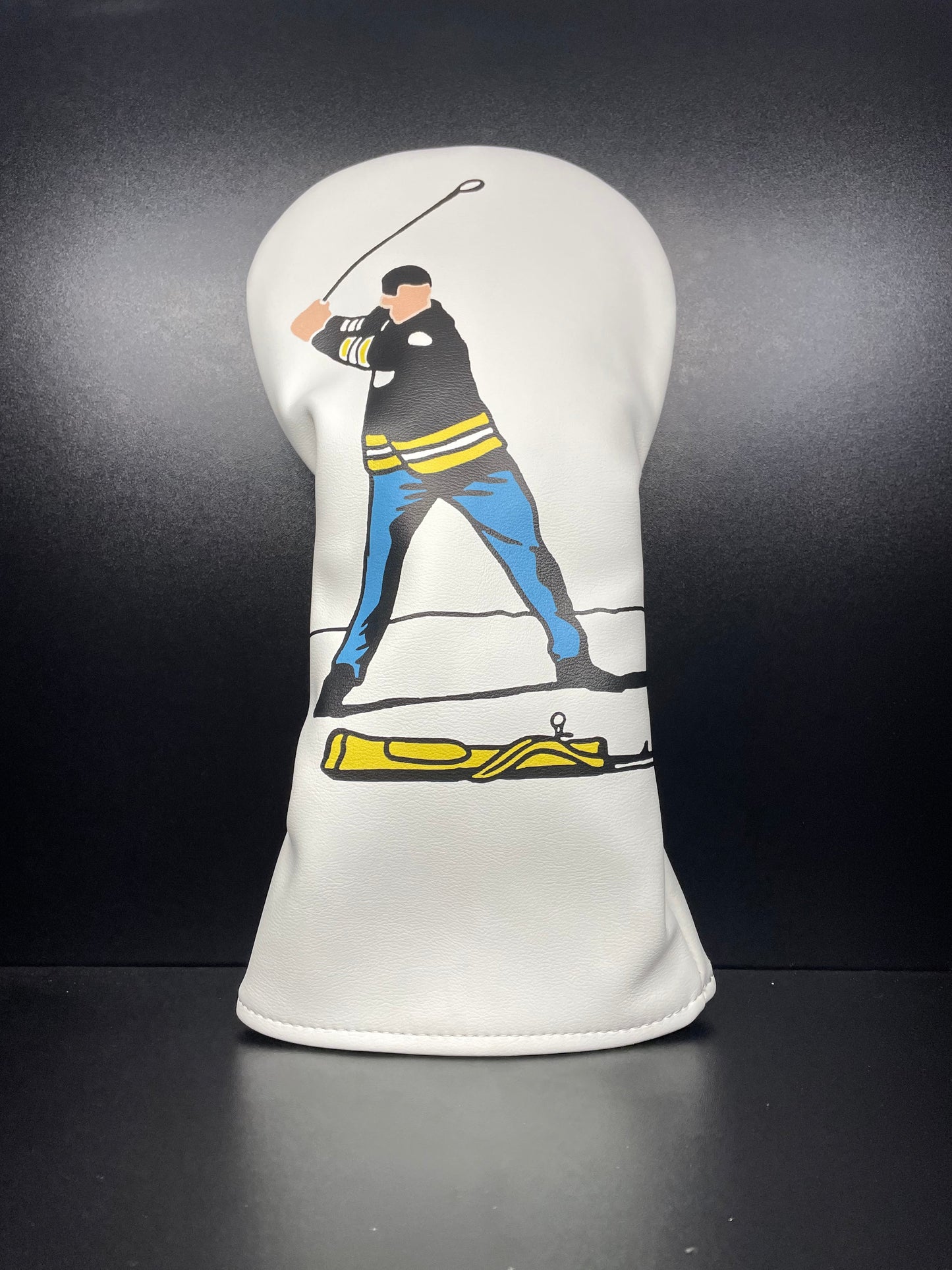 Joyful Golf Club Headcover - Happy Rulez!