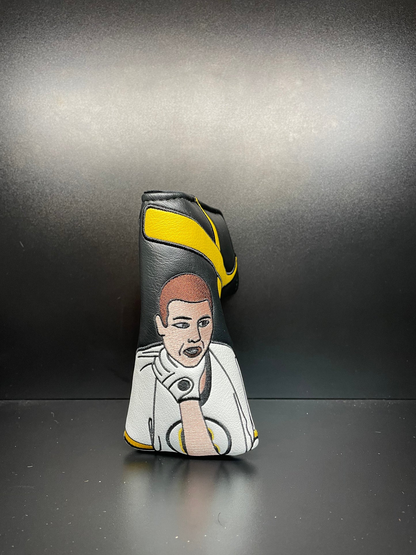 Joyful Golf Club Headcover - Happy Rulez!