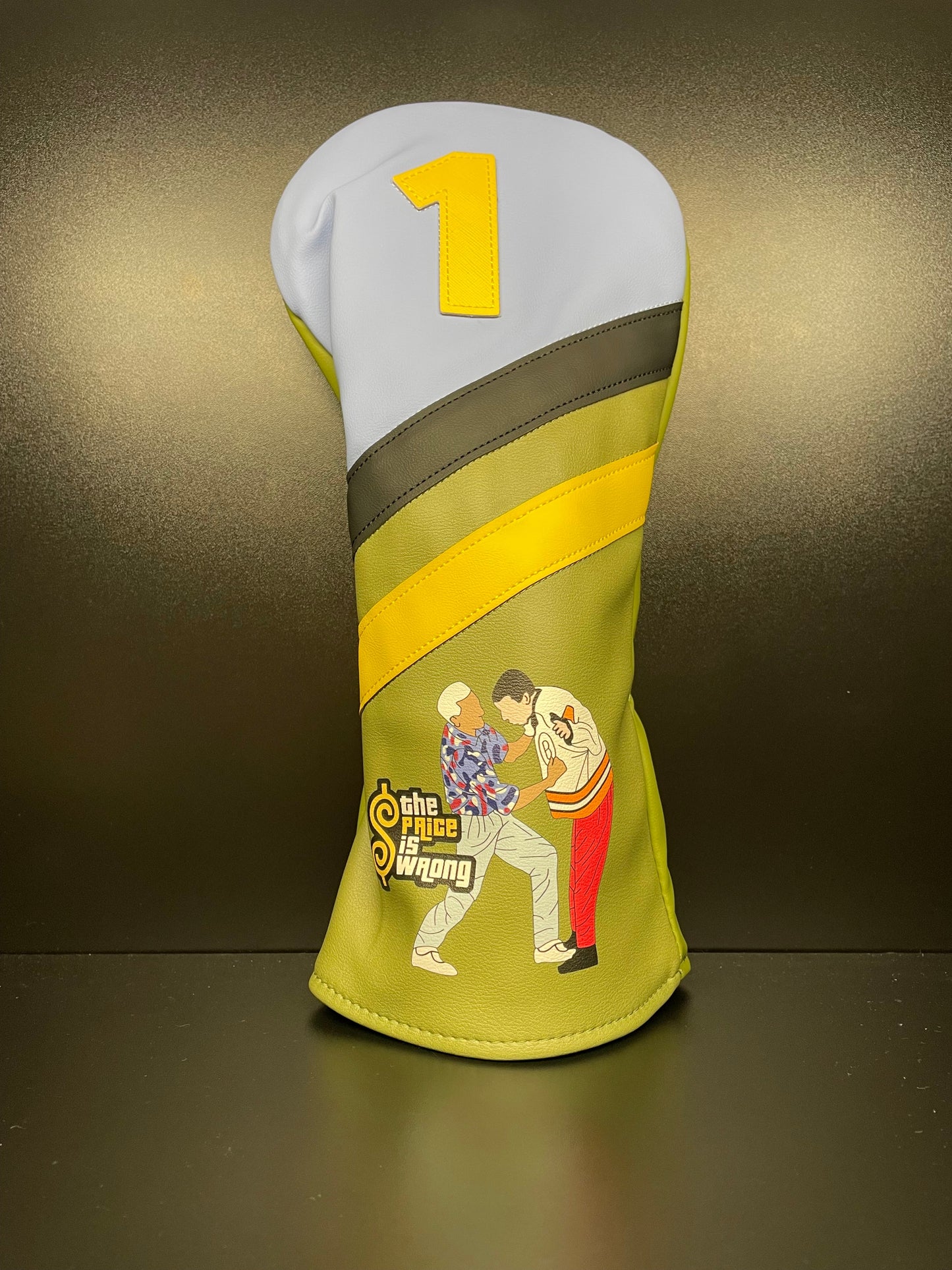 Joyful Golf Club Headcover - Happy Rulez!
