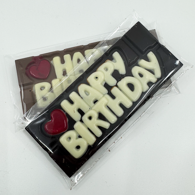 Personalized Chocolate Bars with Heartfelt Messages - Korvel