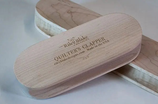 Clapper de Madera Premium para Quilters - 8in