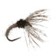 Premium Hares Ear Sakasa Kebari - 12 Size 12 Tenkara Flies - Korvel