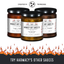 Sauce Tahini et Poivrons Rouges Rôtis Brimstone (9oz)