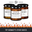 Sauce Piquante Totec's Teeth - Piment et Prune Extra Fort (9oz)