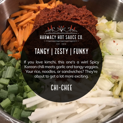Chi-Chee Kimchi Hot Sauce - 9oz Umami Flavor Explosion