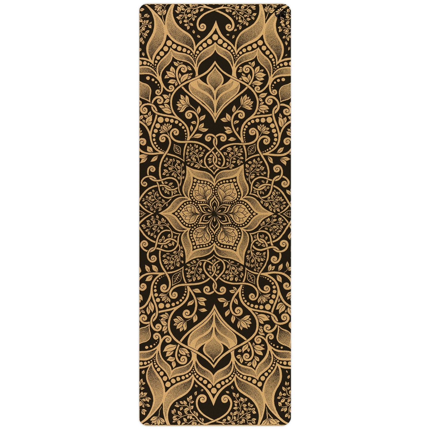 Eco-Friendly Harmony Aura Cork Yoga Mat for Ultimate Comfort - Korvel
