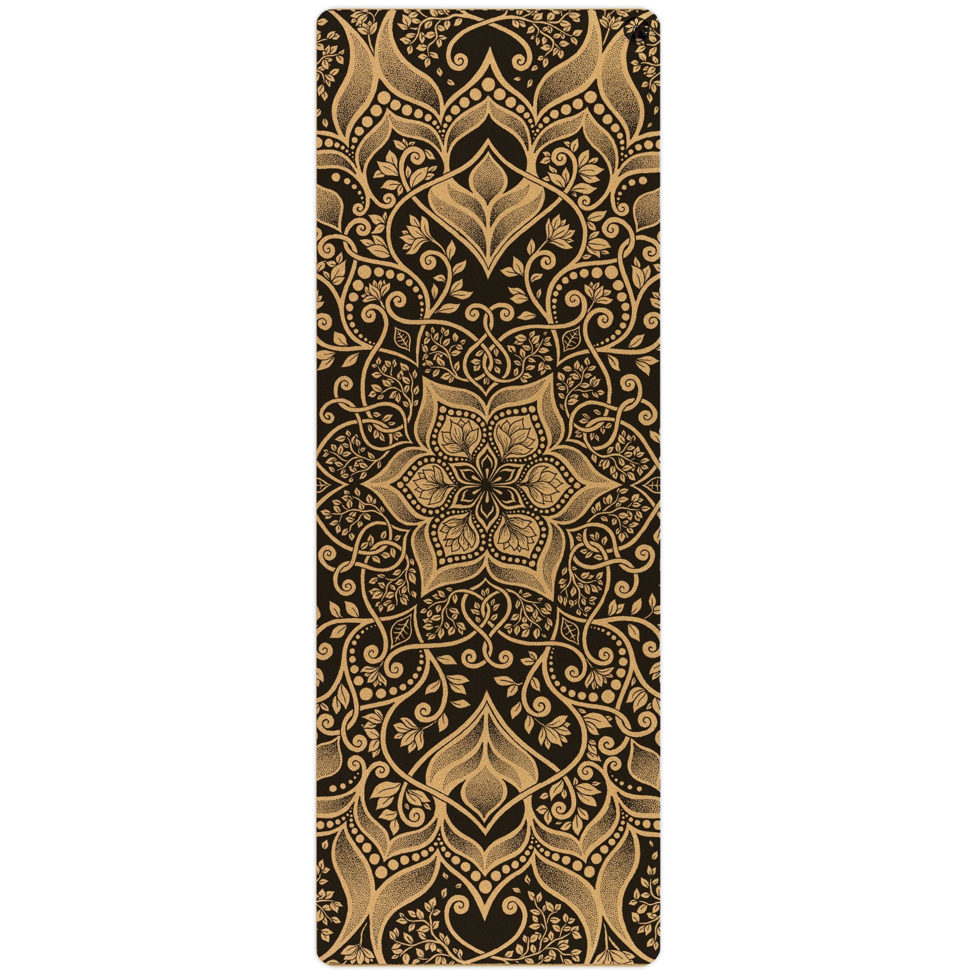 Eco-Friendly Harmony Aura Cork Yoga Mat for Ultimate Comfort - Korvel