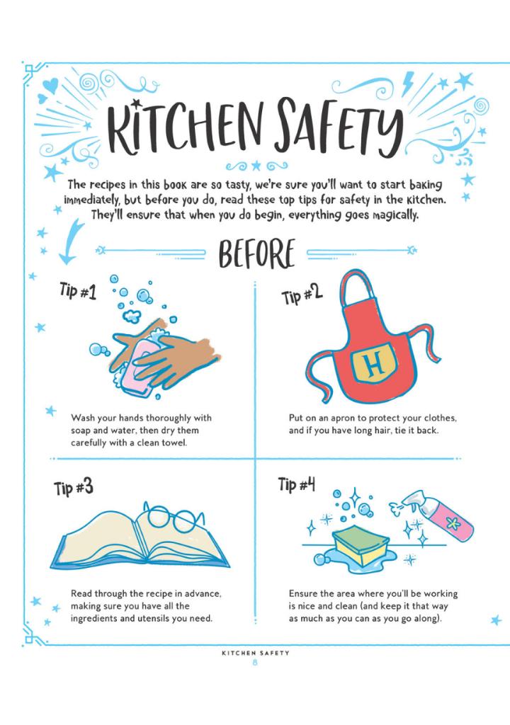 Magical Baking Adventures: The Harry Potter Cookbook (Spiral Bound) - Korvel