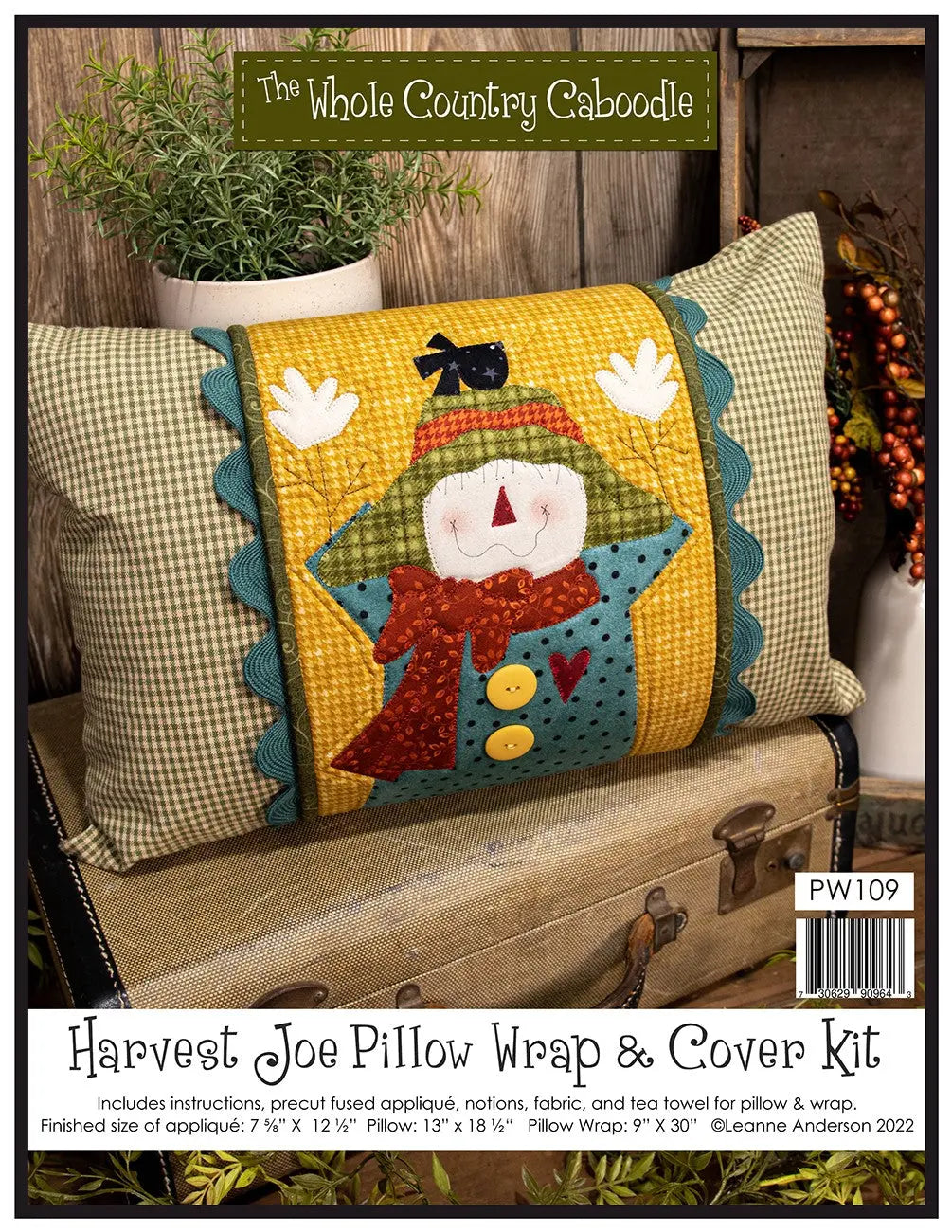 Kit de Envoltura y Funda para Almohada Harvest Joe