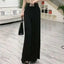 2023 Women's Casual Wide-Leg Skirt Set for Summer