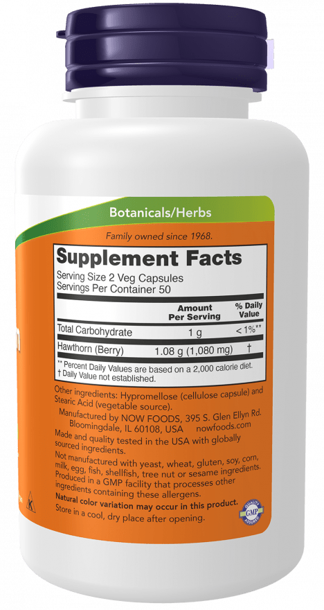 Premium Hawthorn Berry Extract