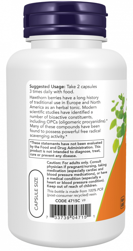 Premium Hawthorn Berry Extract