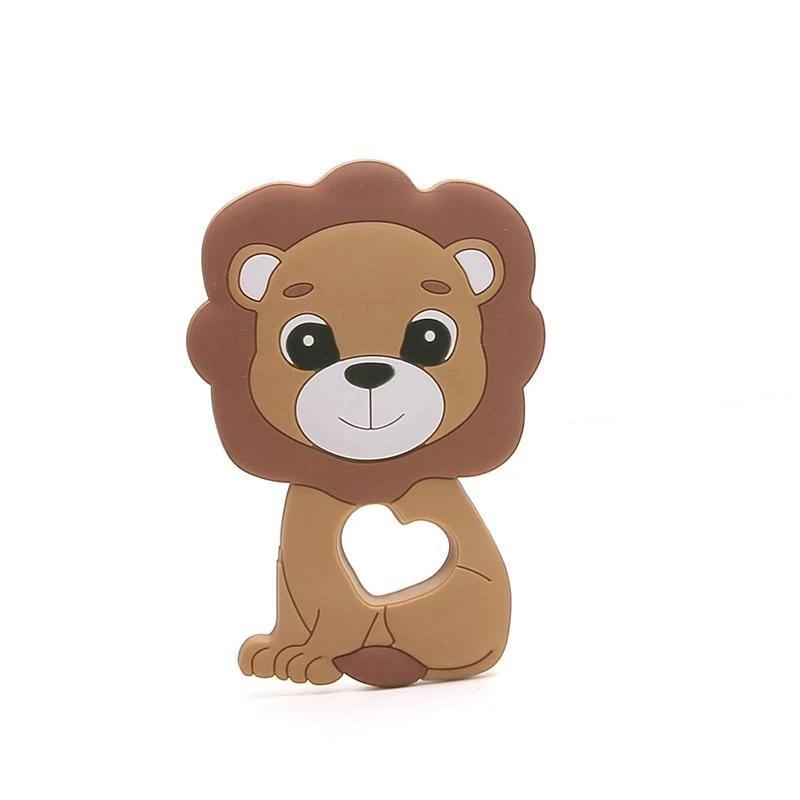 Premium Silicone Baby Teether Toy - Owl Design