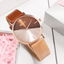 Elegant Women's Rose Gold Leather Watch