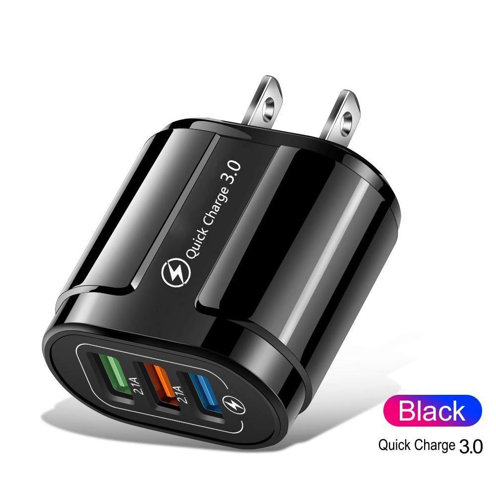 Chargeur USB Universel Rapide avec Technologie de Charge Rapide