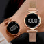 Luxury Digital Magnet Watches For Women Rose Gold Stainless Steel Dress LED Quartz Watch Female Clock Relogio Feminino Drop Ship - Korvel