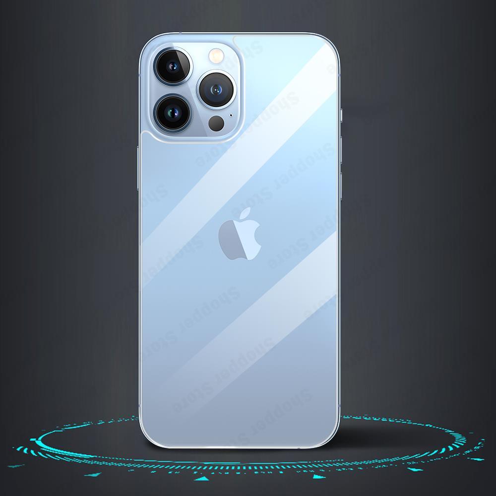 Protector de Espalda de Vidrio Templado Premium para Modelos de iPhone