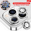 Glitter Diamond Camera Lens Protector for iPhone
