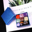 9 Pcs/Set Natural Quartz Fossiles Block Gravel Crystals Agates Education Specimen Aura Stone Aquarium Decoration Gift Box - Korvel