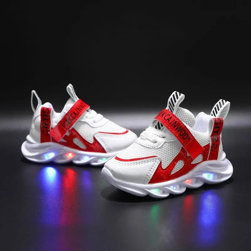 Chaussures LED Lumineuses pour Enfants