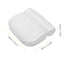 3D Mesh Bath Pillow Soft Waterproof SPA Headrest Bathtub Pillow With Backrest Suction Cup Neck Cushion Bathroom Accessories - Korvel