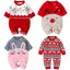 Adorable Baby Christmas Romper Jumpsuit