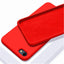 Funda de Protección Completa de Tacto Suave para iPhone