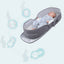 Baby Crib Multifunctional Folding Newborn Bed Toddler Bed Portable Sun Protection Mosquito Net Infant Camping Bed Travel Cot - Korvel