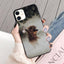 Bright Hedgehog In The Fog Phone Case for iPhone