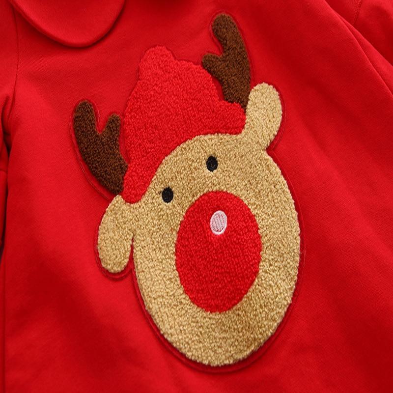 Robe de fête en coton pour bébé fille - Design unique