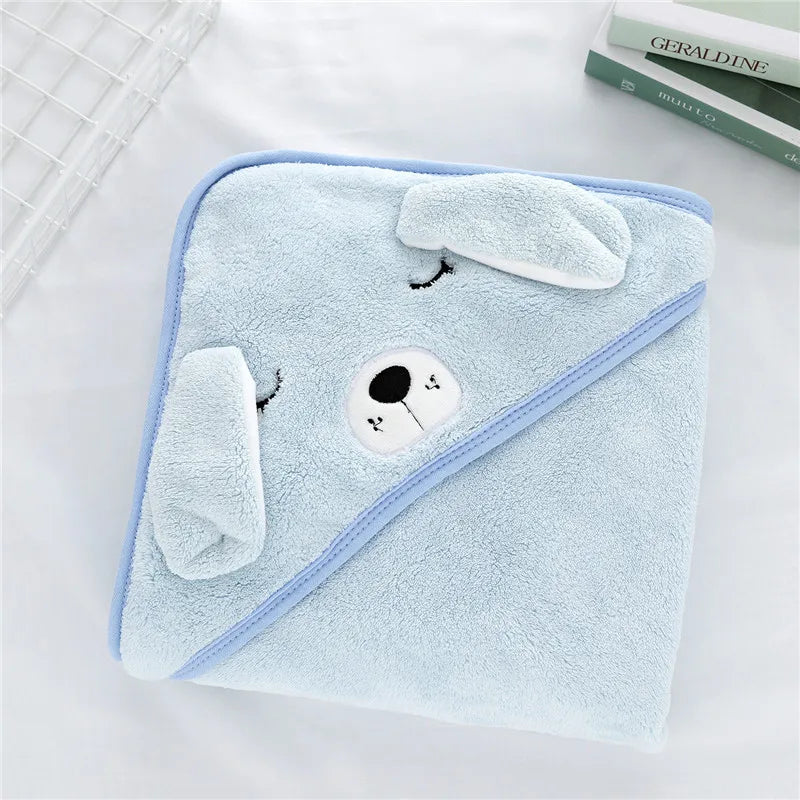 Super Soft Hooded Towel for Toddlers and Infants