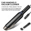 Handheld Wireless Vacuum Cleaner Rechargeable Cyclone Suction Car Vacuum Cleaner Cordless Wet/Dry Auto Portable for Car Home - Korvel