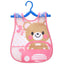 Bavoirs en Cartoon Ajustables pour Bébé - Tissu Imperméable