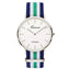 Luxury Unisex Quartz Watch with Elegant Strap Design