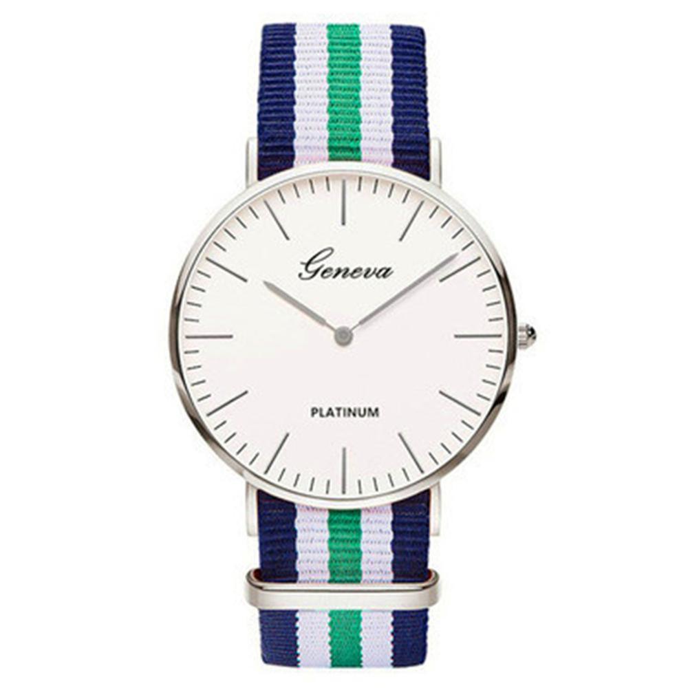 Luxury Unisex Quartz Watch with Elegant Strap Design