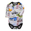 Jumpsuit pour bébé en coton 100 % premium pour nouveau-nés et nourrissons