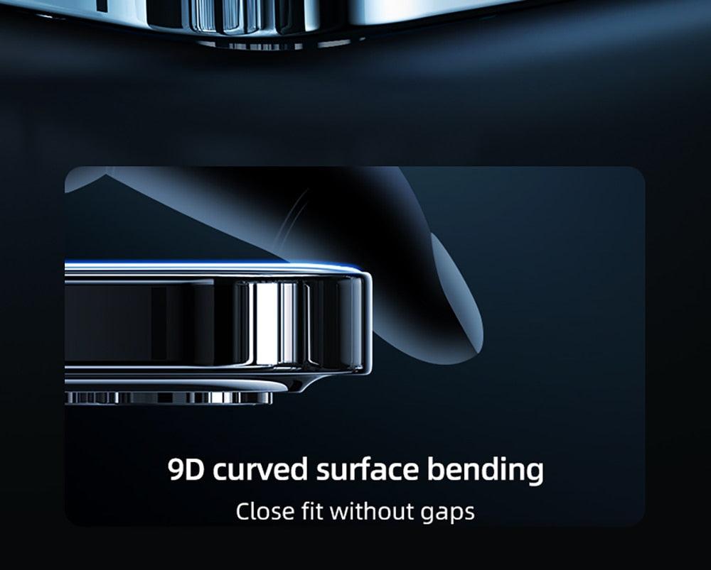 Protecteur d'écran en verre trempé premium pour iPhone