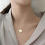 Modern Vintage Multilayer Crystal Gold Choker Necklace